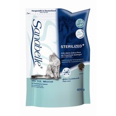 Sanabelle Sterilized 400г цена и информация | Сухой корм для кошек | 220.lv