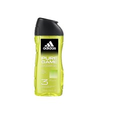 Dušas želeja Adidas Pure Game vīriešiem, 250 ml цена и информация | Adidas Косметика для тела | 220.lv