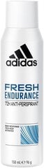 Спрей-дезодорант Adidas Fresh Endurance для женщин, 150 мл цена и информация | Дезодоранты | 220.lv