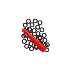 Gumijas gredzeni Winmau metāla kātiņiem, 30 gab. цена и информация | Дартс | 220.lv