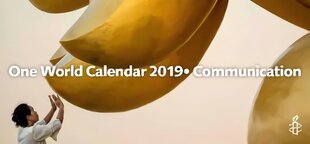 Amnesty One World Calendar 2019 цена и информация | Книги по фотографии | 220.lv