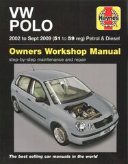 VW Polo Petrol & Diesel (02 - Sep 09) 51 To 59 2nd Revised edition цена и информация | Книги для подростков  | 220.lv