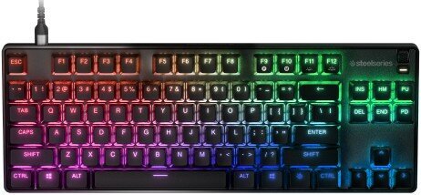 SteelSeries Apex 9 TKL, US cena un informācija | Klaviatūras | 220.lv