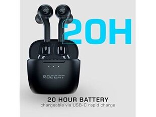 Roccat Syn Buds Air цена и информация | Наушники с микрофоном Asus H1 Wireless Чёрный | 220.lv
