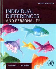 Individual Differences and Personality 3rd edition cena un informācija | Sociālo zinātņu grāmatas | 220.lv