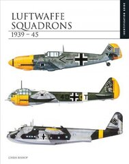 Luftwaffe Squadrons 1939-45: Identification Guide цена и информация | Исторические книги | 220.lv