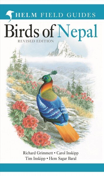 Birds of Nepal: Second Edition Revised Edition цена и информация | Enciklopēdijas, uzziņu literatūra | 220.lv