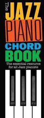 Jazz Piano Chord Book цена и информация | Книги об искусстве | 220.lv