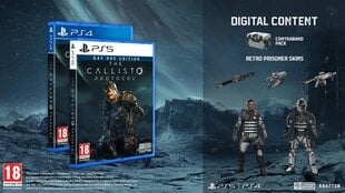 Игра The Callisto Protocol Playstation 5 PS5 цена и информация | Игра SWITCH NINTENDO Монополия | 220.lv