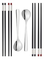 Набор палочек для еды ZWILLING Chopstick Set цена и информация | Столовые приборы | 220.lv