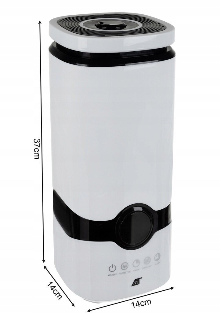 Ultraskaņas gaisa mitrinātājs/aromātu difuzors ar jonizāciju cena un informācija | Gaisa mitrinātāji | 220.lv