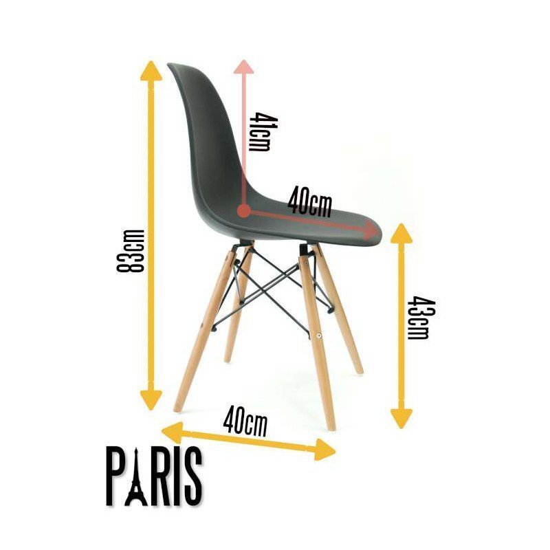 Krēsls Paris cena un informācija | Virtuves un ēdamistabas krēsli | 220.lv