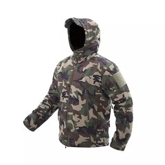 Тактическая куртка SoftShell Camouflage цена и информация | Мужские куртки | 220.lv