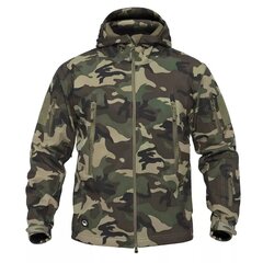 Тактическая куртка SoftShell Camouflage цена и информация | Мужские куртки | 220.lv