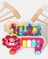 Interaktīva koka rotaļlieta - Lauva cena un informācija | Attīstošās rotaļlietas | 220.lv