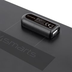 4smarts Saliekams saules panelis ar USB 5W cena un informācija | Lādētāji-akumulatori (Power bank) | 220.lv