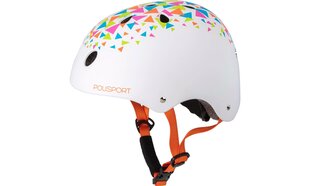 Velosipēda ķivere 53-55 cm/230g (S) Polisport Urban Radical (4046) 5529 kaina ir informacija | Ķiveres | 220.lv