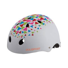 Velosipēda ķivere 53-55 cm/230g (S) Polisport Urban Radical (4046) 5529 цена и информация | Шлемы | 220.lv