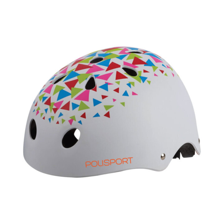 Velosipēda ķivere 53-55 cm/230g (S) Polisport Urban Radical (4046) 5529 cena un informācija | Ķiveres | 220.lv