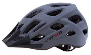 Шлем велосипедныйVerso HM-BI408-1 0801622 9699, детский, 55-58 см, M, цвет серый матовый цена и информация | Шлемы | 220.lv