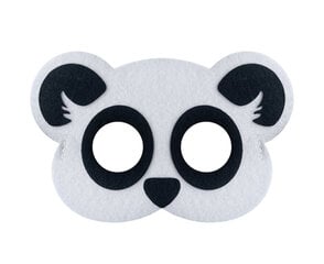 Masku karnevāls Panda, 19 x 12 cm (YH-MFPA) 7597 cena un informācija | Karnevāla tērpi, maskas | 220.lv