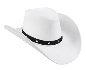 Cepure Wichita Wit, krāsa: balta, L (59 cm) izmērs (04384) 3849 cena un informācija | Karnevāla kostīmi, maskas un parūkas | 220.lv