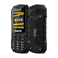 eStar Rock Rugged Dual SIM Black cena un informācija | Mobilie telefoni | 220.lv