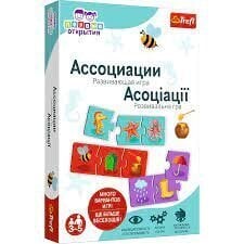 Настольная игра "Ассоциации. Первые открытия" цена и информация | Настольные игры, головоломки | 220.lv