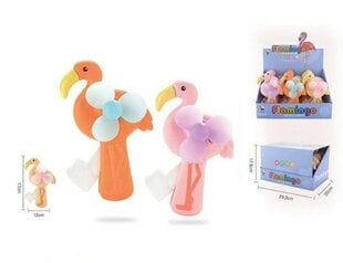 Bērnu rokas ventilators - Flamingo, 1 gab. cena un informācija | Attīstošās rotaļlietas | 220.lv