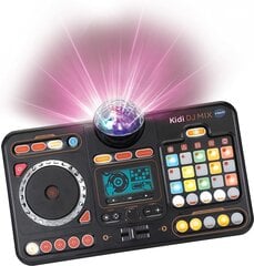 Vtech Kidi DJ Mix-10-in-1-1 DJ galds ar palaišanas lapu, skriešanas riteni un daudziem efektiem, lai rediģētu mūzikas bērnus no 6 līdz 12 gadiem B0928Z1NBY cena un informācija | Attīstošās rotaļlietas | 220.lv