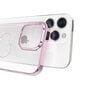 Kingxbar Wish piemērots iPhone 14 Plus, rozā цена и информация | Telefonu vāciņi, maciņi | 220.lv