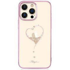 Kingxbar Wish piemērots iPhone 14 Plus, rozā цена и информация | Чехлы для телефонов | 220.lv