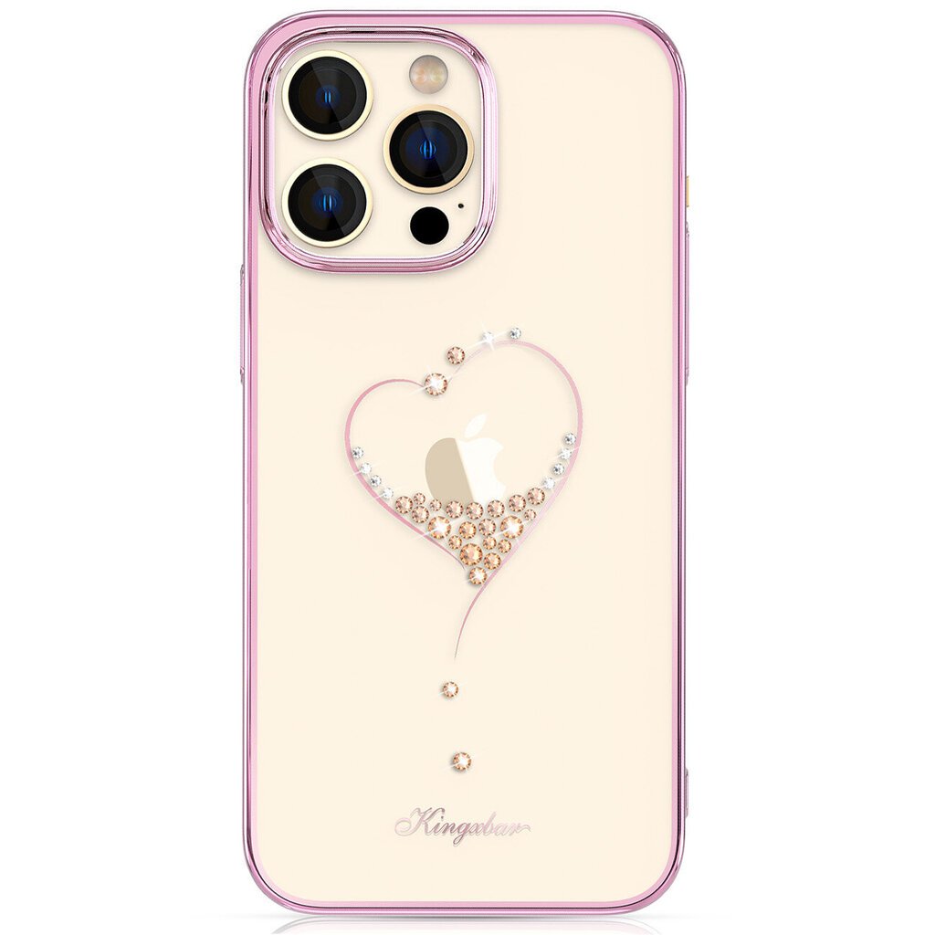 Kingxbar Wish piemērots iPhone 14 Plus, rozā цена и информация | Telefonu vāciņi, maciņi | 220.lv