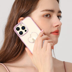 Kingxbar Wish piemērots iPhone 14 Pro Max, rozā цена и информация | Чехлы для телефонов | 220.lv