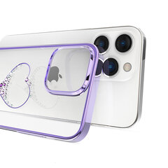 Kingxbar Wish piemērots iPhone 14 Pro Max, violets цена и информация | Чехлы для телефонов | 220.lv
