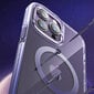 Kingxbar PQY Ice Crystal piemērots iPhone 14 MagSafe, violets cena un informācija | Telefonu vāciņi, maciņi | 220.lv