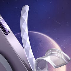 Kingxbar PQY Ice Crystal piemērots iPhone 14 MagSafe, violets цена и информация | Чехлы для телефонов | 220.lv