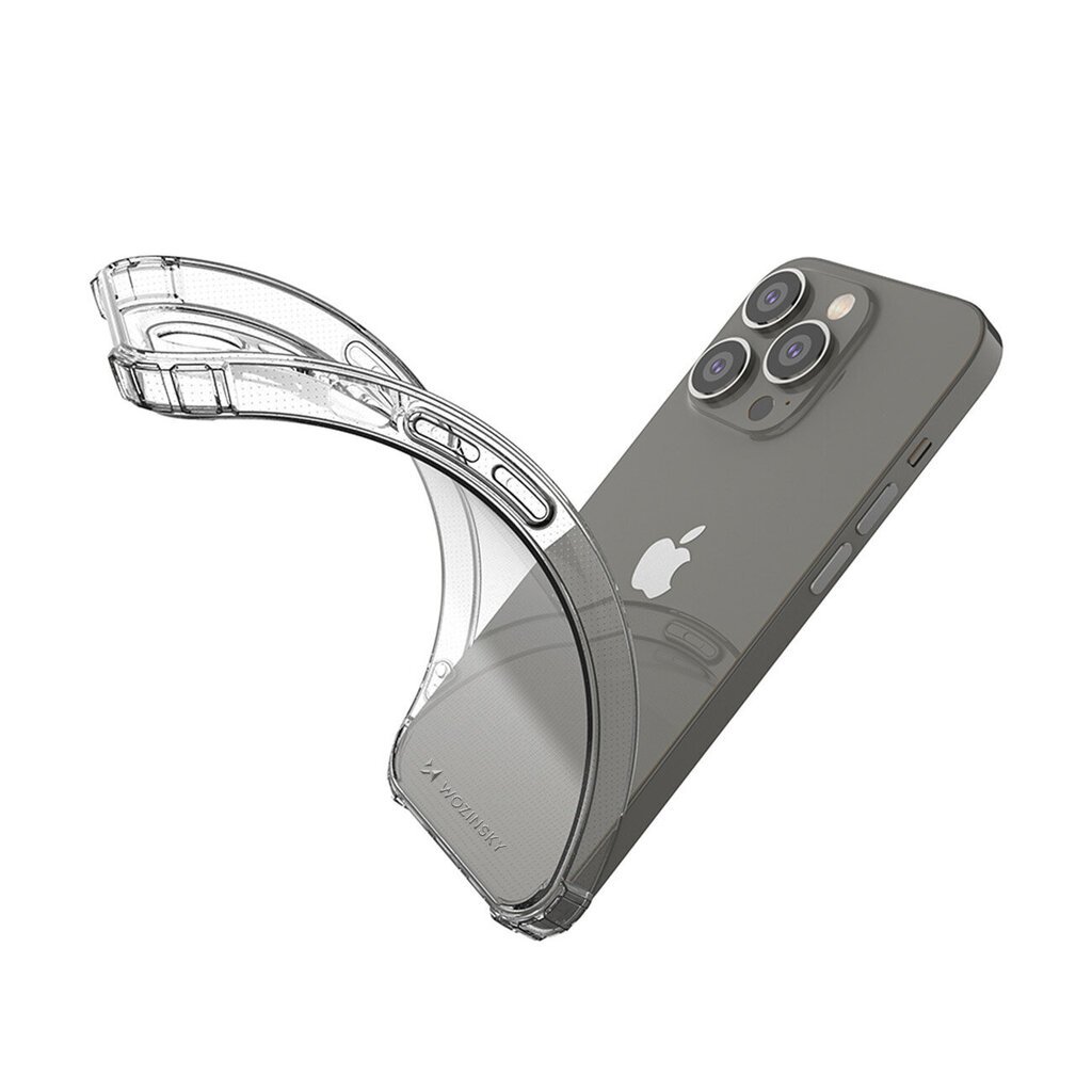 Wozinsky Anti Shock piemērots iPhone 14 Pro Max, caurspīdīgs цена и информация | Telefonu vāciņi, maciņi | 220.lv