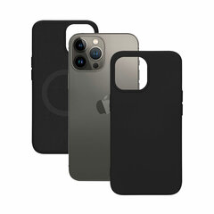 Чехол KSIX для iPhone 14 Pro, чёрный цена и информация | Чехлы для телефонов | 220.lv