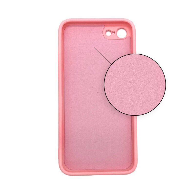 Fusion elegance fibre izturīgs silikona aizsargapvalks Apple iPhone 11 rozā cena un informācija | Telefonu vāciņi, maciņi | 220.lv