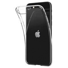 Прочный силиконовый чехол Fusion Ultra Back Case 2 мм для Apple iPhone SE 2022, прозрачный цена и информация | Чехлы для телефонов | 220.lv