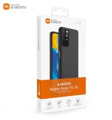 Made for Xiaomi TPU Cover for Xiaomi Redmi Note 11|11s Black cena un informācija | Telefonu vāciņi, maciņi | 220.lv