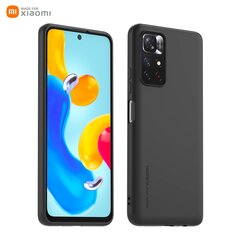 Чехол Xiaomi TPU Cover для Xiaomi Redmi Note 11|11s Black цена и информация | Чехлы для телефонов | 220.lv