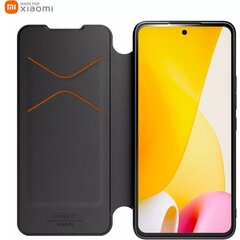 Made for Xiaomi Book Case for Xiaomi 12 Lite 5G Black cena un informācija | Telefonu vāciņi, maciņi | 220.lv