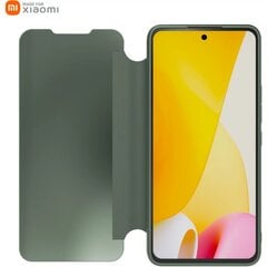 Made for Xiaomi Book View Case for Xiaomi 12 Lite 5G Green cena un informācija | Telefonu vāciņi, maciņi | 220.lv