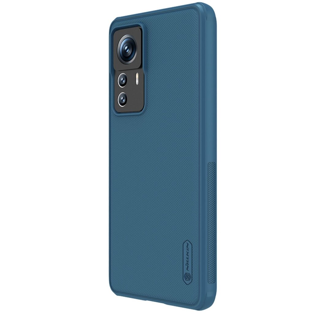 Nillkin Super Frosted PRO Back Cover for Xiaomi 12T Pro Blue cena un informācija | Telefonu vāciņi, maciņi | 220.lv