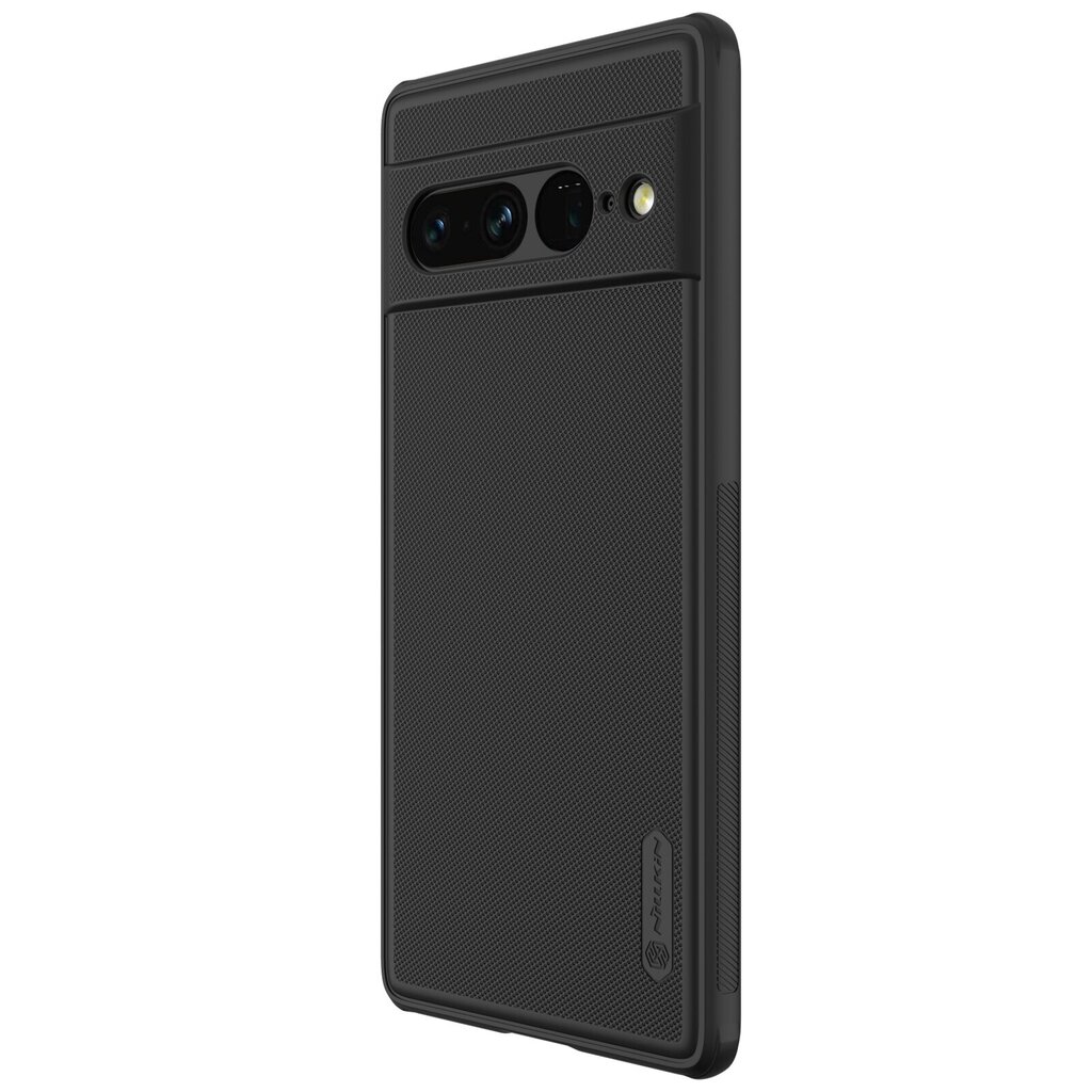 Nillkin Super Frosted PRO Back Cover for Google Pixel 7 Pro Black cena un informācija | Telefonu vāciņi, maciņi | 220.lv