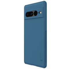 Чехол Nillkin Super Frosted PRO Back Cover для Google Pixel 7 Pro Blue цена и информация | Чехлы для телефонов | 220.lv