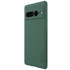 Nillkin Super Frosted PRO Back Cover for Google Pixel 7 Pro Green cena un informācija | Telefonu vāciņi, maciņi | 220.lv