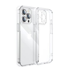 Fusion Precise Case 2mm izturīgs silikona aizsargapvalks Apple iPhone 14 Pro caurspīdīgs цена и информация | Чехлы для телефонов | 220.lv